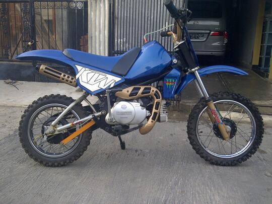 motor trail 80cc