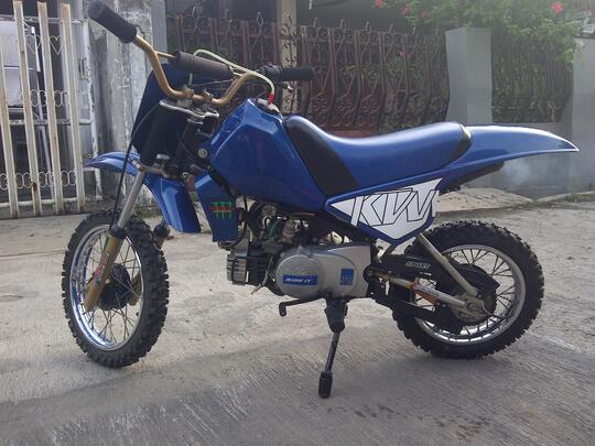 motor trail 80cc