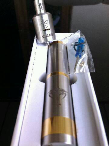Vaporizer / Vapor / Vaping / Mechanical Mod Nemesis+Stillare RDA