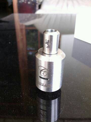 Vaporizer / Vapor / Vaping / Mechanical Mod Nemesis+Stillare RDA