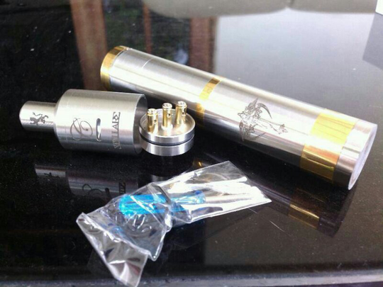 Vaporizer / Vapor / Vaping / Mechanical Mod Nemesis+Stillare RDA