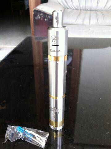 Vaporizer / Vapor / Vaping / Mechanical Mod Nemesis+Stillare RDA