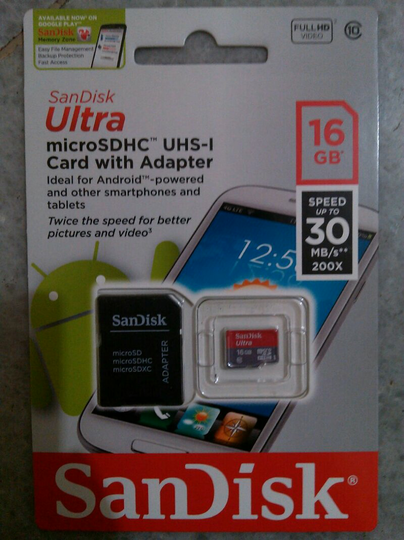 micro sd class10