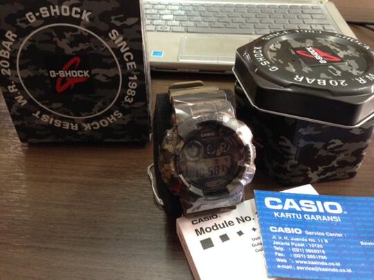 G-Shock GD120CM-5 Camo Brand New in Box