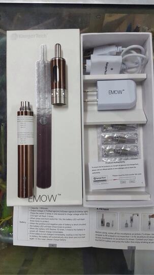 WTS JUAL Vapor Kangertech EMOW & LIQUA