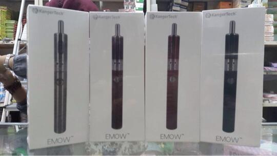 WTS JUAL Vapor Kangertech EMOW & LIQUA