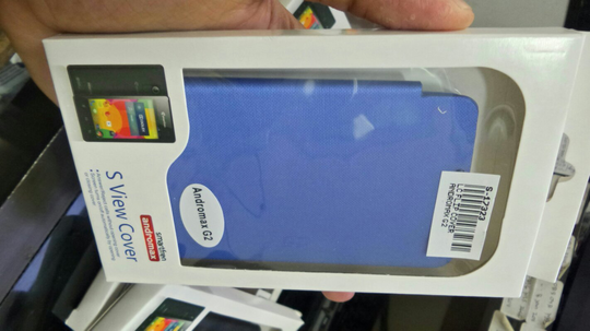 Flipcover Andromax G2 / C2 / U3 / Z / i3 / V dll Jogja