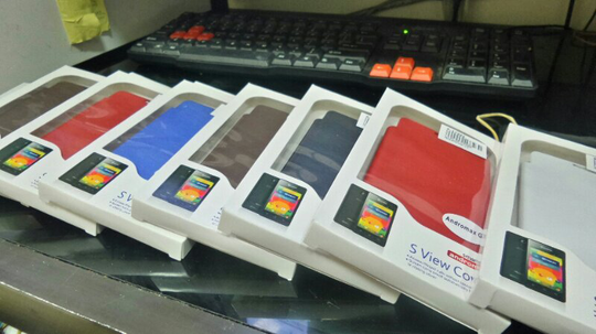 Flipcover Andromax G2 / C2 / U3 / Z / i3 / V dll Jogja