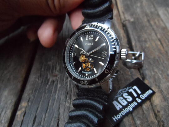 jam tangan timex automatic