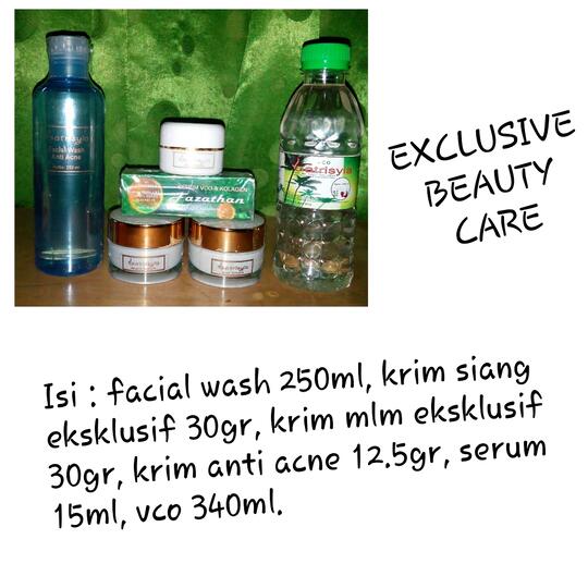 JUAL KOSMETIK WAJAH HERBAL (Batrisyia Herbal Exclusive Cream)