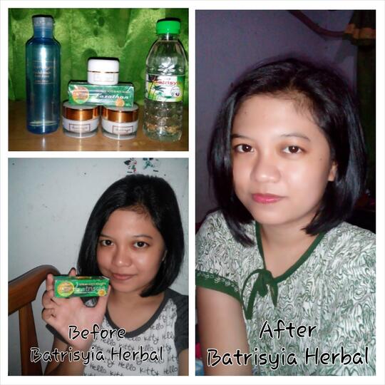 JUAL KOSMETIK WAJAH HERBAL (Batrisyia Herbal Exclusive Cream)
