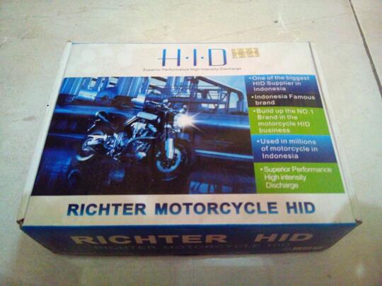 MOTORCYCLE HEAD LAMP (HID & LED)