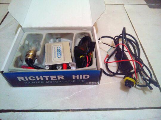 MOTORCYCLE HEAD LAMP (HID & LED)