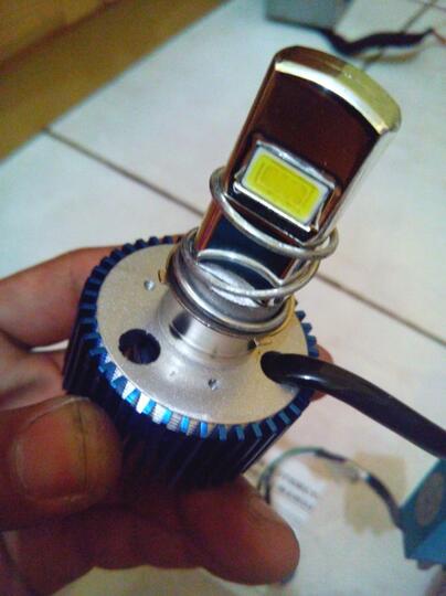 MOTORCYCLE HEAD LAMP (HID & LED)
