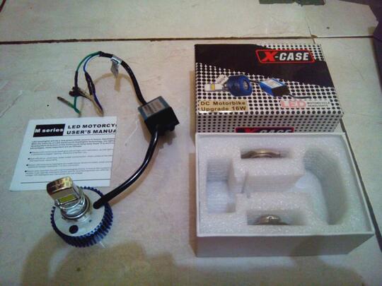 MOTORCYCLE HEAD LAMP (HID & LED)