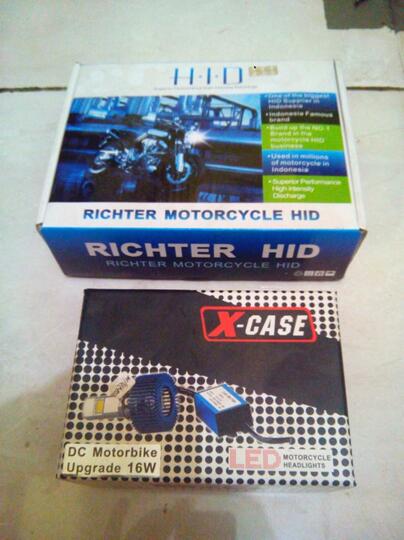 MOTORCYCLE HEAD LAMP (HID & LED)