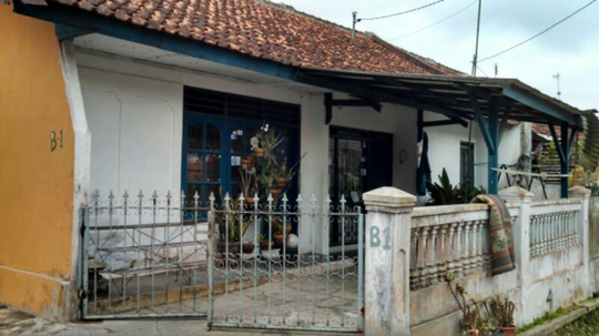 Dikontrakan rumah + paviliun murah Tasikmalaya