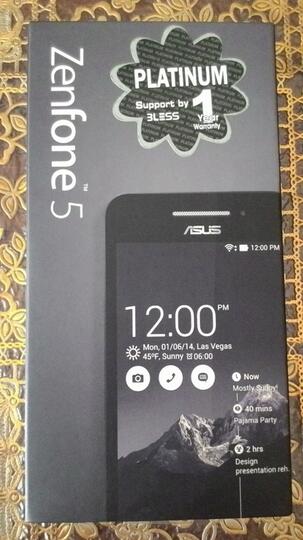 BNIB ASUS ZENFONE 5 16 GB, 2 GB RAM, INTEL Z580 HITAM