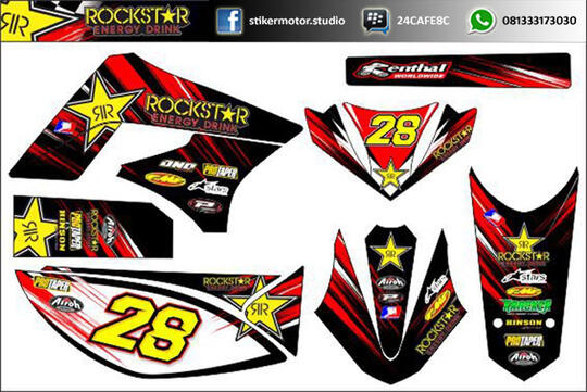 Gambar Stiker  Motor Makassar  Gambar Gambar Stiker 