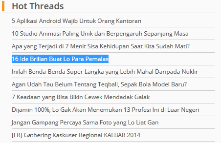 16 Ide Cemerlang Buat Kamu Para Pemalas