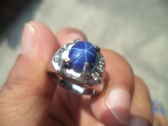 harga batu king safir