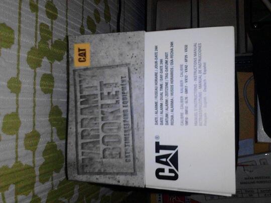 DIJUAL JAM TANGAN CATERPILLAR