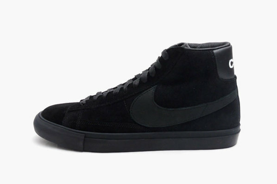 comme des garcons x nike blazer