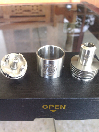 Vaporizer / Vaping / RDA Tobh Atty For Mechanical Use Only - Bandung