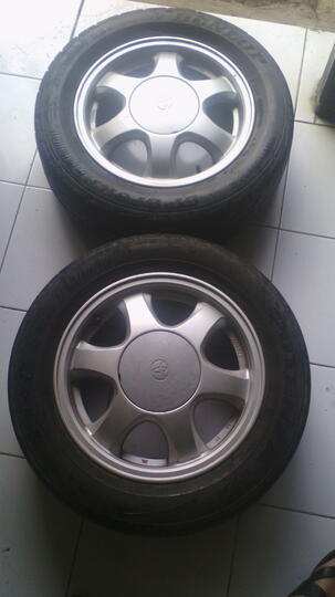 Velg Racing OEM Toyota Soluna R14 PCD 4x100