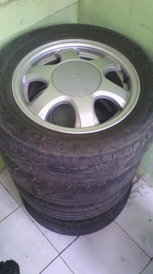 Velg Racing OEM Toyota Soluna R14 PCD 4x100