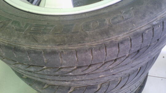 Velg Racing OEM Toyota Soluna R14 PCD 4x100