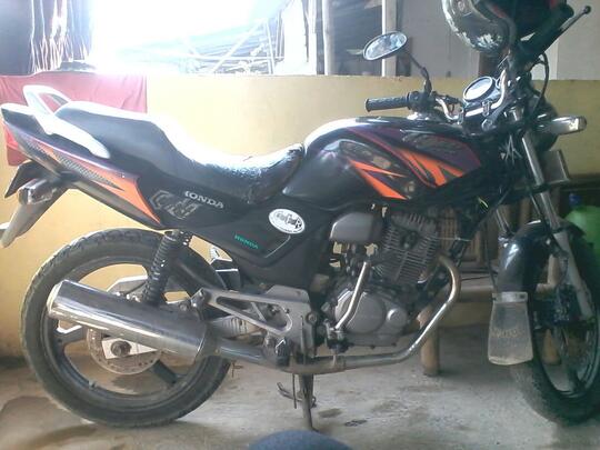 Terjual Honda Tiger 2003 Hitam Ori