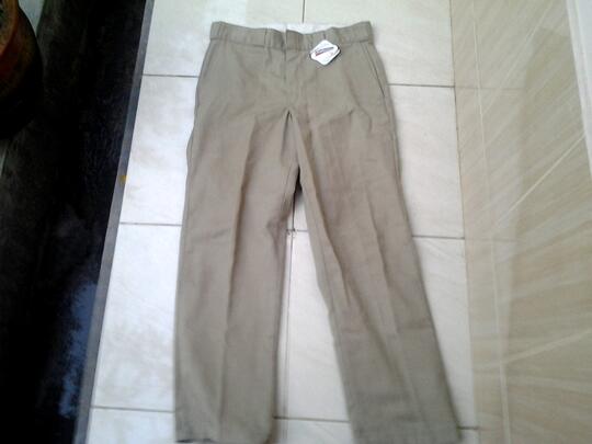 Terjual LP Work Pants Dickies 874 Khaki 
