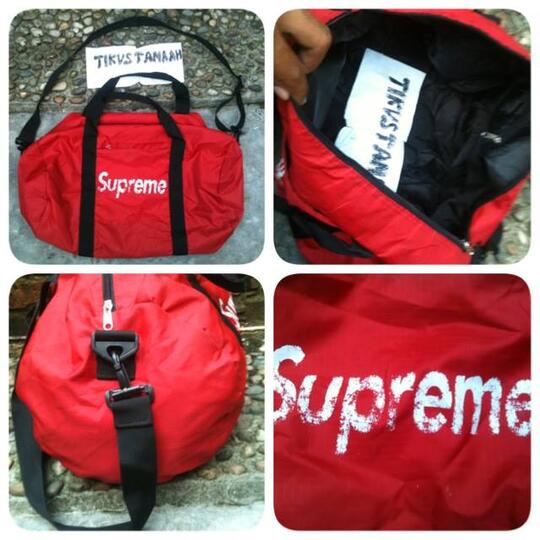 Terjual wts backpack ransel tas  crumpler dickies bape  