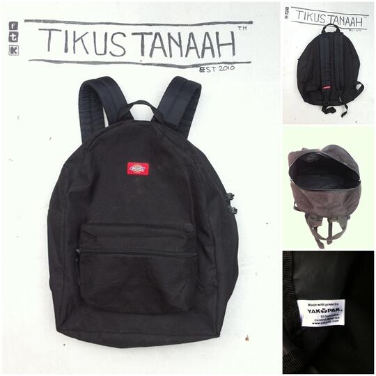 Terjual wts backpack ransel tas  crumpler dickies bape  