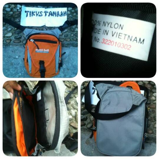 Terjual wts backpack ransel tas  crumpler dickies bape  