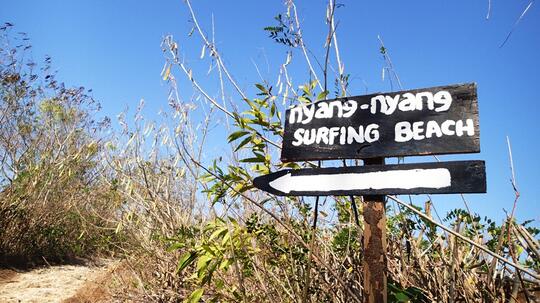 Destinasi Wisata "Tersembunyi" dibalik bukit Uluwatu Bali