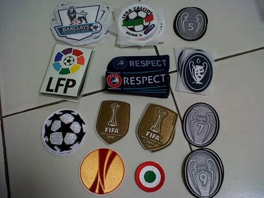 Patch Jersey KW Thailand