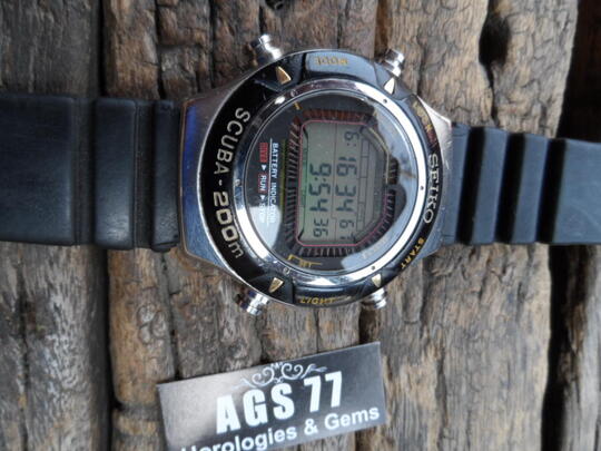 Terjual JAM TANGAN SEIKO DIVER SCUBA 200M S800-0019 JAPAN RARE VINTAGE |  KASKUS
