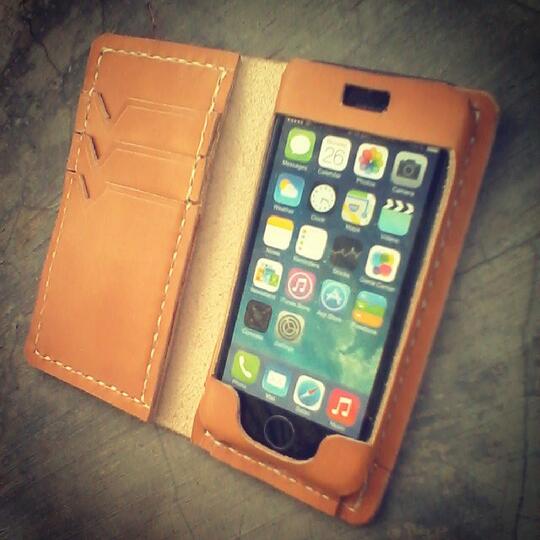 Handmade Leather Phone Case