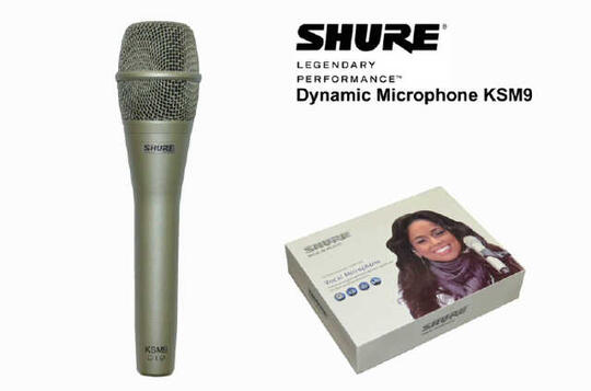 Jual Mic/Microphone,Cable/Wireless/Condensor "SHURE" (For :Vokal / Instrument / Drum)