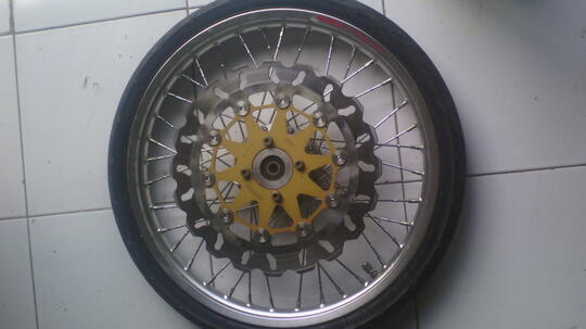 Velg Jari-Jari Satria FU Osaki, Jari Yaguso with Cakram Daytona