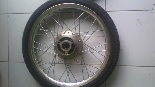 Velg Jari-Jari Satria FU Osaki, Jari Yaguso with Cakram Daytona