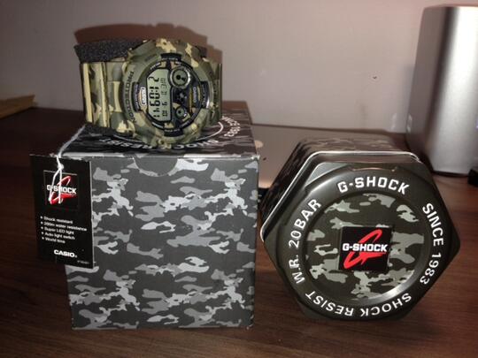 G-Shock GD120CM-5 Camo Brand New in Box
