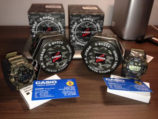 G-Shock GD120CM-5 Camo Brand New in Box
