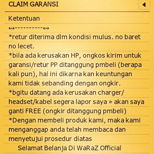 Replika handphone MEWAH! Murah meriah Aja :)