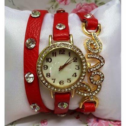 Trendy Dengan Jam Tangan Lilit