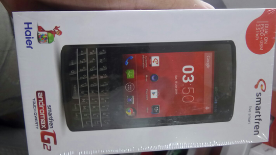 Andromax G2 Qwerty New grns jogja