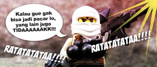 5 Cara Sesat yang Musti Lu Lakukan Saat Datang ke Nikahan Mantan...