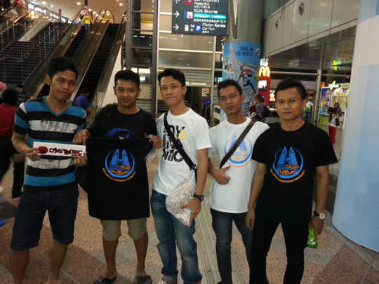 AYO ! BIKIN KAOS REGIONAL MALAYSIA